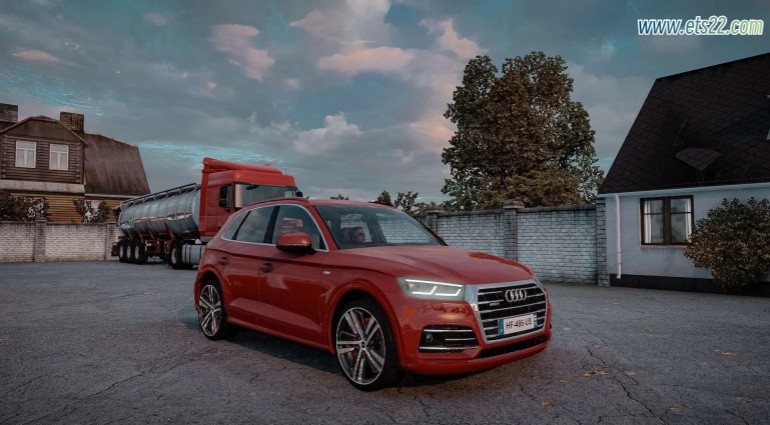 小车客车-欧卡资源站奥迪Q5 3.0 TFSI 2020 v2.5 1.50欧卡2mod(1)