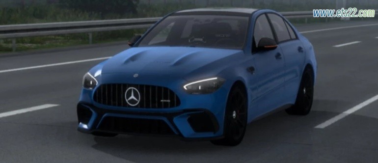小车客车-欧卡资源站2024梅赛德斯-AMG C63 S E 性能 V1.0 1.50欧卡2mod(1)