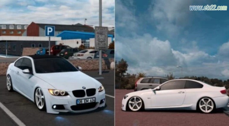 小车客车-欧卡资源站宝马 3 系 E92 M-Tech 1.51欧卡2mod(1)