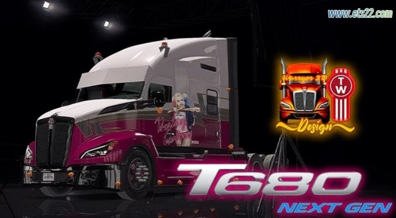车头Mod-欧卡资源站[美卡mod] T680 下一代 PRIME 1.51欧卡2mod(1)