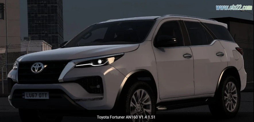 小车客车-欧卡资源站丰田 Fortuner AN160 V1.4 1.51欧卡2mod(1)