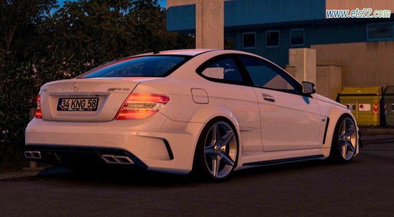 小车客车-欧卡资源站梅赛德斯-奔驰 Mercedes Benz C63 Couple 1.51欧卡2mod(2)