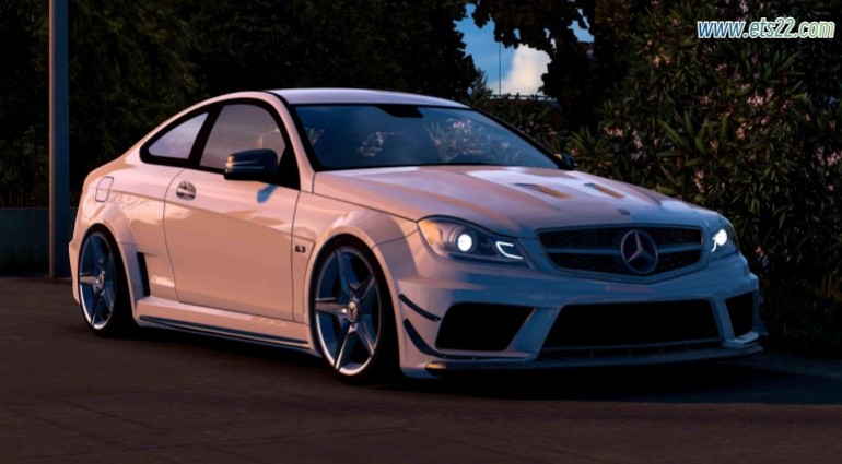 小车客车-欧卡资源站梅赛德斯-奔驰 Mercedes Benz C63 Couple 1.51欧卡2mod(1)