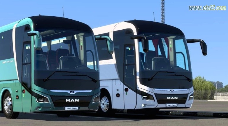 小车客车-欧卡资源站New Man Lion’s Coach 2023 1.51欧卡2mod(1)