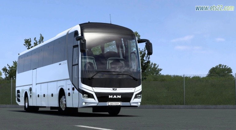小车客车-欧卡资源站New Man Lion’s Coach 2023 1.51欧卡2mod(2)