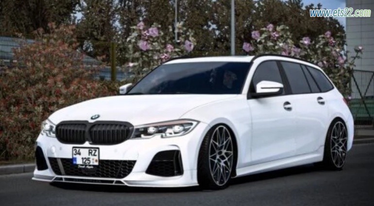 小车客车-欧卡资源站宝马 BMW G21 1.51欧卡2mod(1)