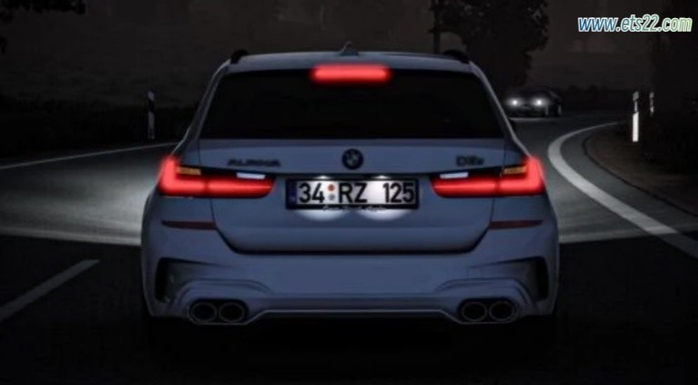 小车客车-欧卡资源站宝马 BMW G21 1.51欧卡2mod(2)