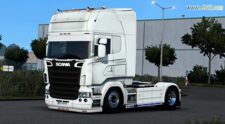 「付费模组泄露搬运」-欧卡资源站【付费模组泄露搬运】Scania RJL 定制 5 系列条纹 v1.0 1.51欧卡2mod(3)