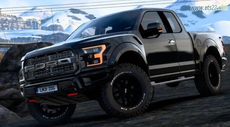 小车客车-欧卡资源站福特 F-150 猛禽 2017 1.51欧卡2mod(1)