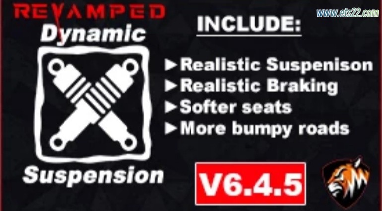其他Mod-欧卡资源站改进的动态悬架 v6.4.5 1.52欧卡2mod(1)