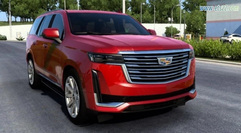 小车客车-欧卡资源站凯迪拉克凯雷德 Cadillac Escalade 2021 v1.6 1.52欧卡2mod(1)
