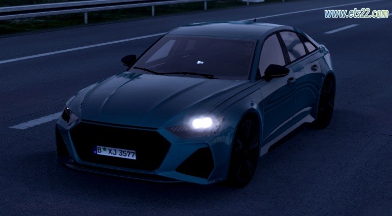 小车客车-欧卡资源站奥迪 RS6 轿车 C8 2023 v1.2 1.52欧卡2mod(1)