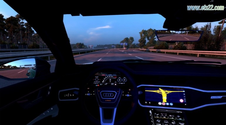 小车客车-欧卡资源站奥迪 RS6 轿车 C8 2023 v1.2 1.52欧卡2mod(3)