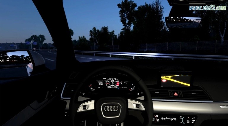 小车客车-欧卡资源站奥迪 Q5 3.0 TFSI 2020 v2.8 1.51欧卡2mod(3)