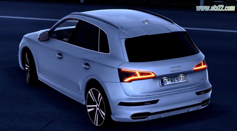 小车客车-欧卡资源站奥迪 Q5 3.0 TFSI 2020 v2.8 1.51欧卡2mod(2)