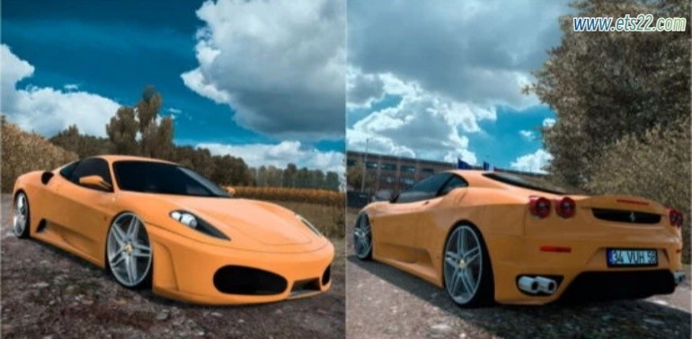 小车客车-欧卡资源站法拉利 F430 Ünal Turan 1.52欧卡2mod(2)