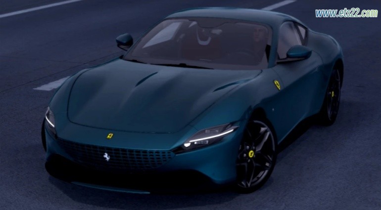 小车客车-欧卡资源站法拉利 2021 Roma Spider 2.4 1.52欧卡2mod(1)