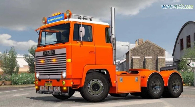 车头Mod-欧卡资源站Scania Vabis 1 Series v2.6 1.53欧卡2mod(1)