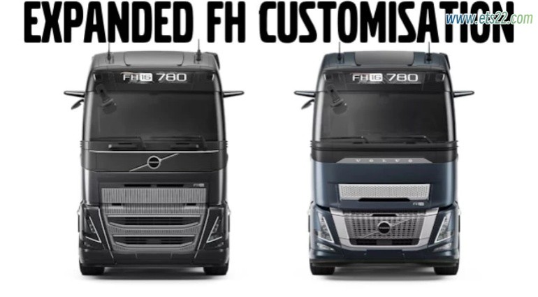 其他Mod-欧卡资源站Expanded FH Customisation 扩展自定义 v1.0 1.53欧卡2mod(1)