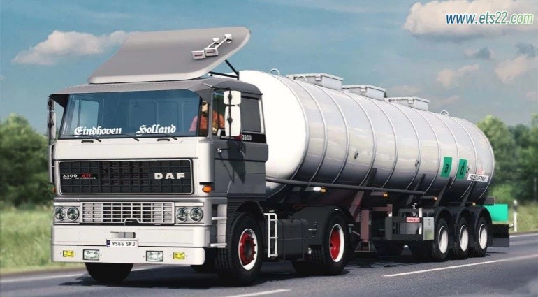 车头Mod-欧卡资源站DAF F241 BY XBS v1.8  1.53欧卡2mod(1)