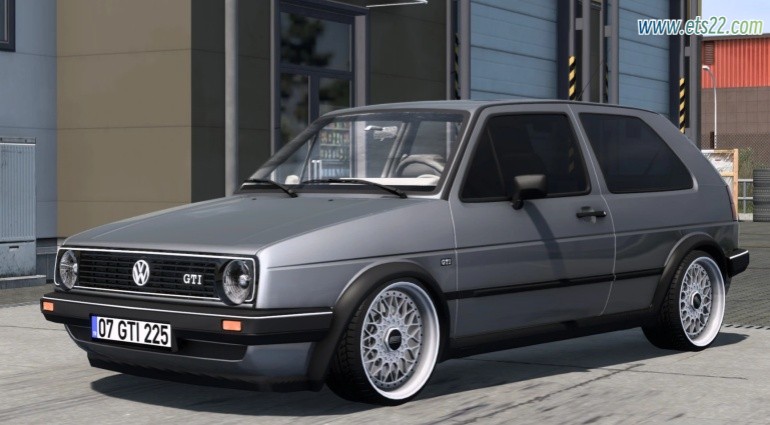 小车客车-欧卡资源站大众高尔夫 GTI 16V MK2 1.54欧卡2mod(1)