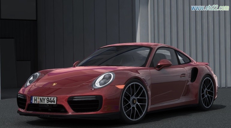 小车客车-欧卡资源站保时捷 991.2 911 Turbo S 2016 v2.1 1.54欧卡2mod(1)