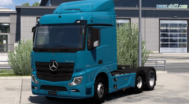 车头Mod-欧卡资源站梅赛德斯奔驰 Actros 1.54欧卡2mod(1)