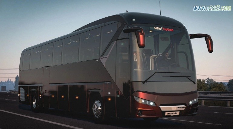 小车客车-欧卡资源站尼奥普兰 新款 Tourliner C13 1.54欧卡2mod(1)