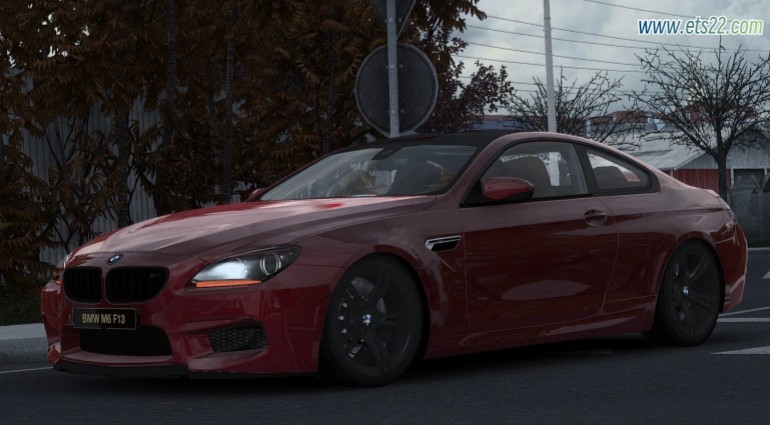 小车客车-欧卡资源站宝马 M6 F13 v4.0 1.54欧卡2mod(1)