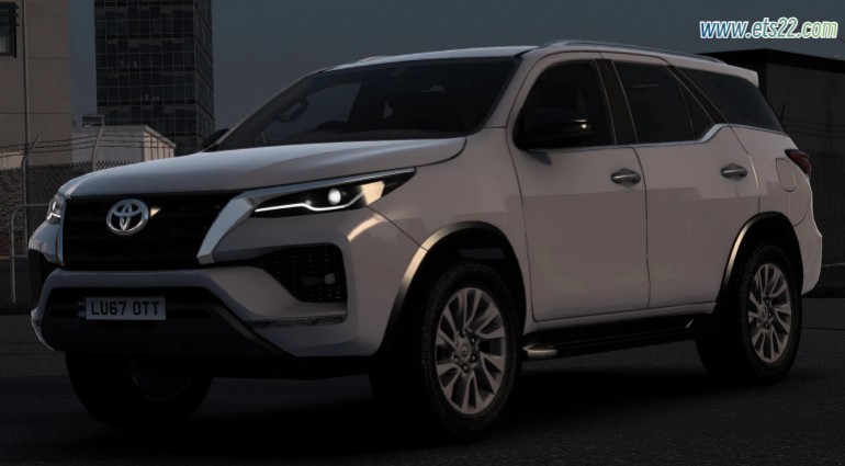 小车客车-欧卡资源站丰田 Fortuner AN160 v1.7 1.54欧卡2mod(1)