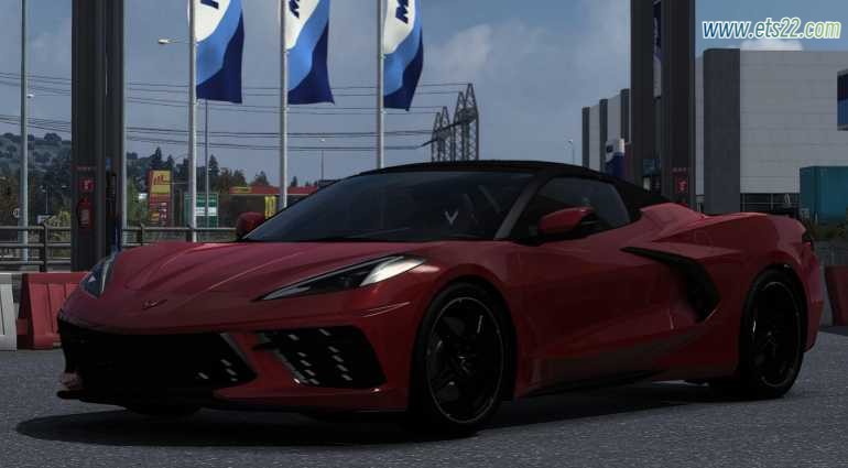 小车客车-欧卡资源站雪佛兰克尔维特 C8 v1.0 1.54欧卡2mod(1)