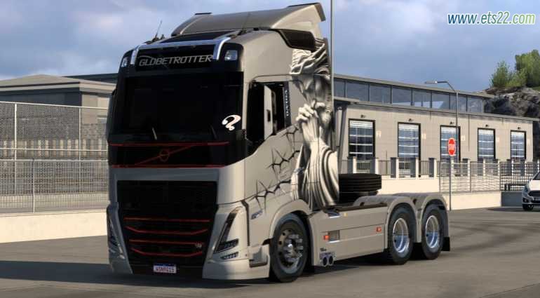 车头Mod-欧卡资源站沃尔沃FH 2024 v4.4 1.54欧卡2mod(1)