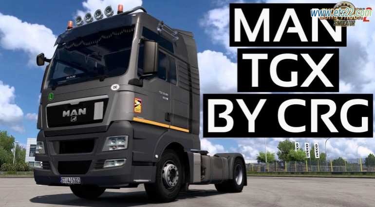 车头Mod-欧卡资源站MAN TGX Euro 5 v2.3 1.54欧卡2mod(1)