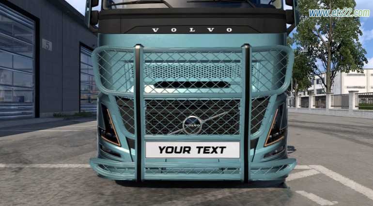 调整部件-欧卡资源站适用于 SCS Volvo FH4-5-6 MDT Trux 套件 v1.0 1.54欧卡2mod(1)