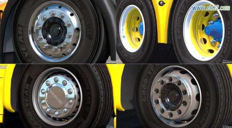 调整部件-欧卡资源站Abasstreppas Wheel Pack v4.3 1.54欧卡2mod(1)