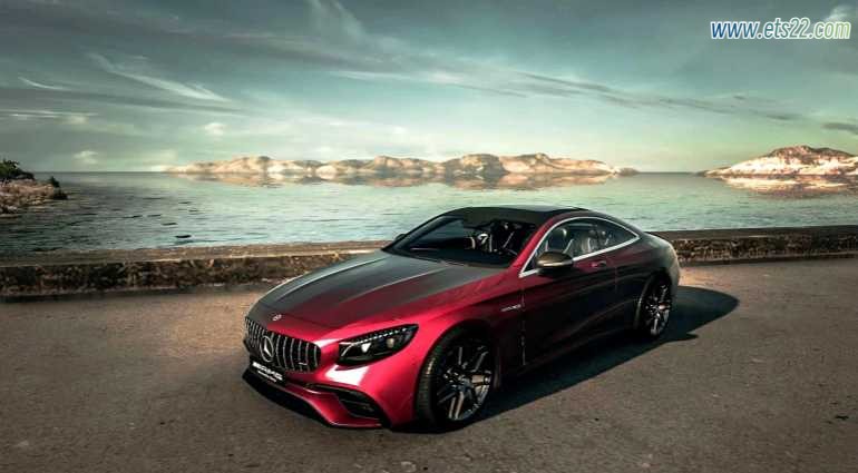 小车客车-欧卡资源站梅赛德斯-奔驰 AMG S63 双门跑车 2021 1.54欧卡2mod(1)