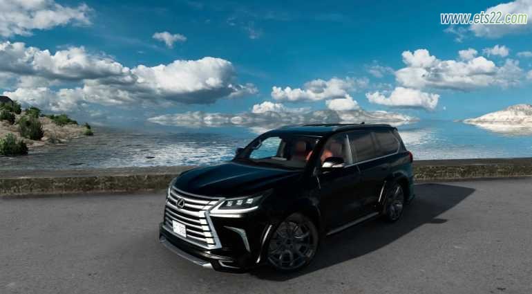 小车客车-欧卡资源站雷克萨斯 LX 570 超级运动版 2021 v2.5 1.54欧卡2mod(1)