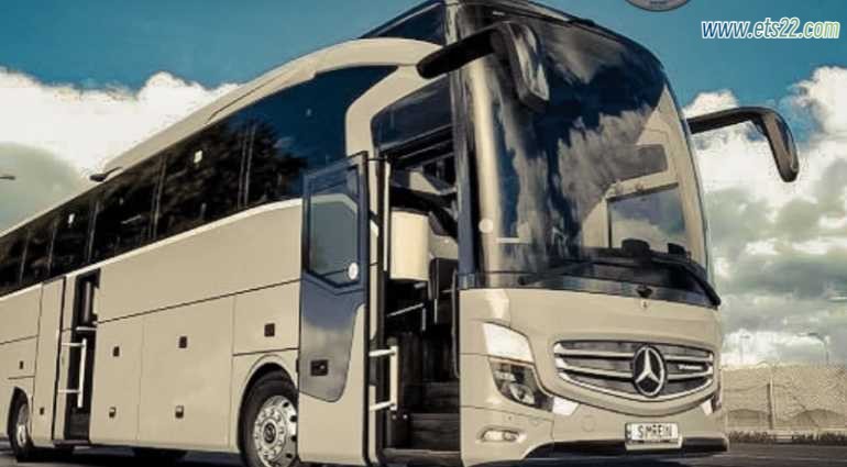 小车客车-欧卡资源站MB TRAVEGO 16 SHD 2020 ETS2 1.54欧卡2mod(1)