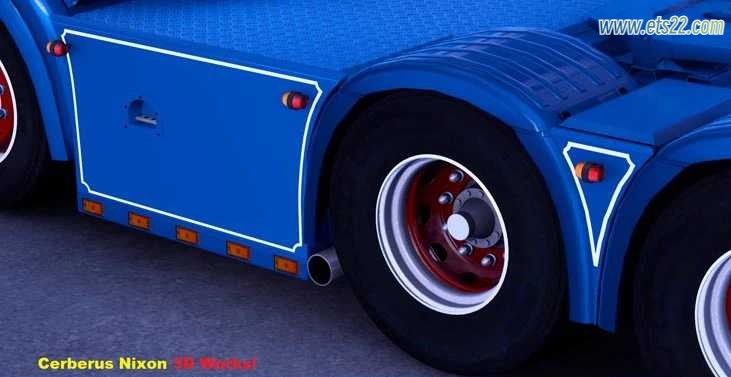 调整部件-欧卡资源站PanAmerica RJL Sideskirts 侧裙 v2.0 1.54欧卡2mod(1)