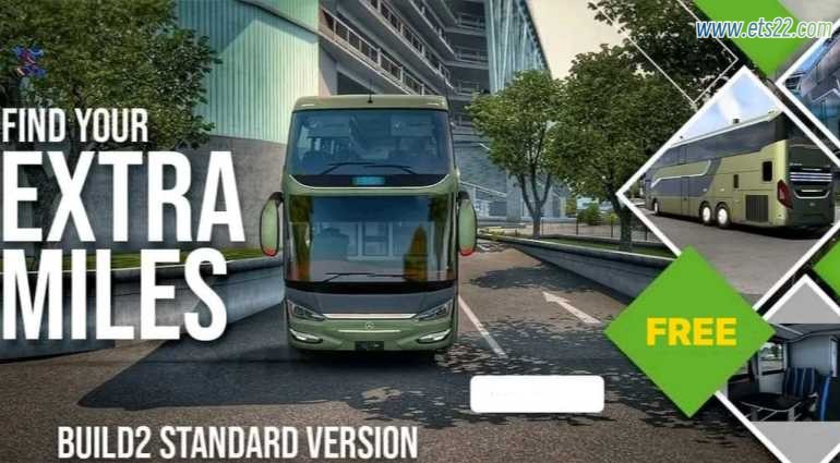 小车客车-欧卡资源站Laksana Double Decker大巴 v2.0 1.54欧卡2mod(1)