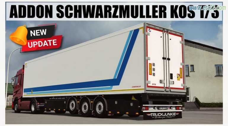 「付费模组泄露搬运」-欧卡资源站【付费模组泄露搬运】Schwarzmuller KOS T3/E v1.6 1.54欧卡2mod(1)