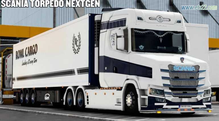 「付费模组泄露搬运」-欧卡资源站【付费模组泄露搬运】H&W Scania Next Gen Torpedo v3.16.3 1.54欧卡2mod(1)