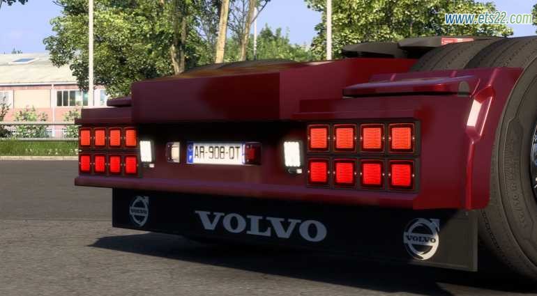 调整部件-欧卡资源站SCS Volvo FH4/5/6 定制零件 v2.0 1.54欧卡2mod(2)