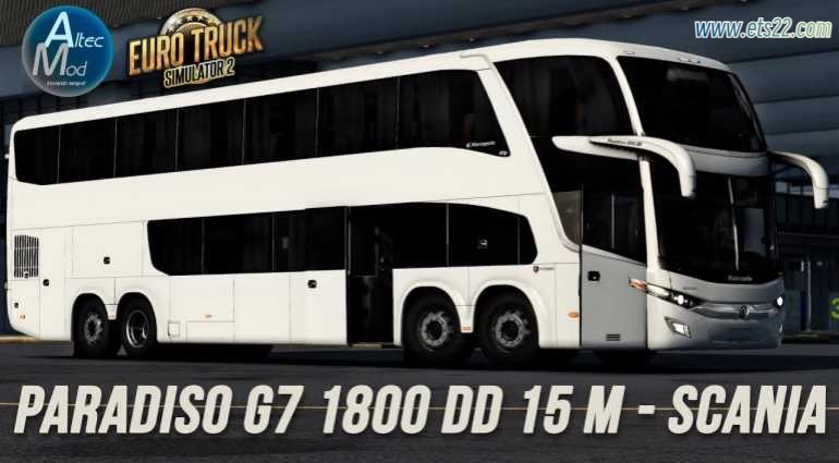 小车客车-欧卡资源站斯堪尼亚 - G7 1800 DD -15 METROS ETS2 altec v1.0 1.54欧卡2mod(1)