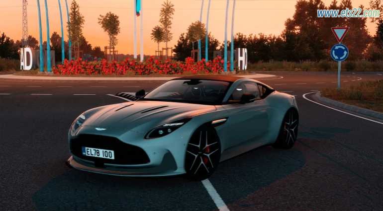 小车客车-欧卡资源站阿斯顿马丁 DB12 2023 v1.0 1.54欧卡2mod(1)