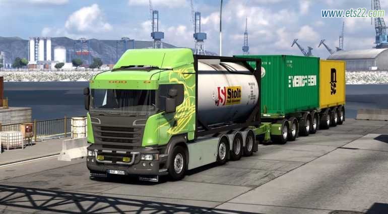 车头Mod-欧卡资源站Spectrans Group 8X2/8X4 + 拖车 v5.5 1.54欧卡2mod(1)