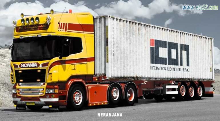 声音Mod-欧卡资源站Scania V8 开管 Lepidas 排气系统 v3.0 1.54欧卡2mod(1)