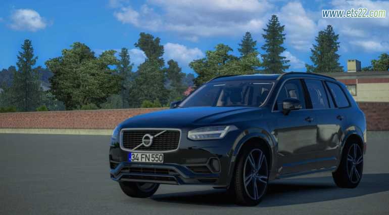 小车客车-欧卡资源站沃尔沃 XC90 1.55欧卡2mod(1)