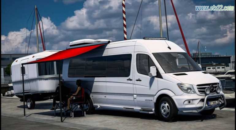 小车客车-欧卡资源站梅赛德斯奔驰 Sprinter Airstream v1.0 1.54欧卡2mod(1)