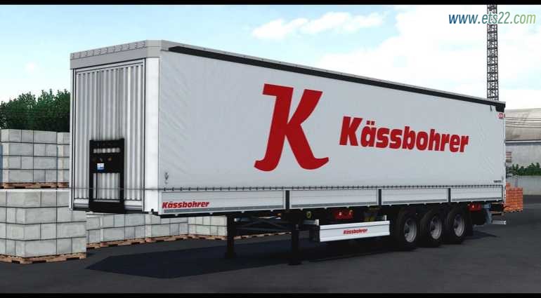 拖车Mod-欧卡资源站Kassbohrer Maxima XS v1.3 1.54欧卡2mod(1)